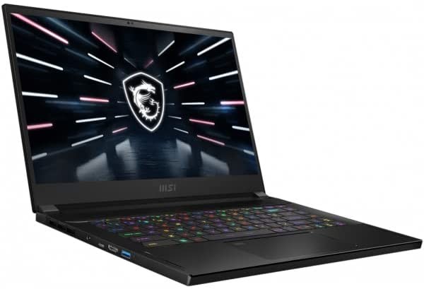 CUK Stealth GS77 by_MSI 17 英寸遊戲筆記本電腦（Intel Core i9-12900H、64GB DDR5 RAM、2x2TB NVMe SSD Gen4、NVIDIA GeForce RTX 3080 Ti 16GB、17.3" 4K UHD 120Hz、Windows 11 Pro）遊戲筆記本電腦