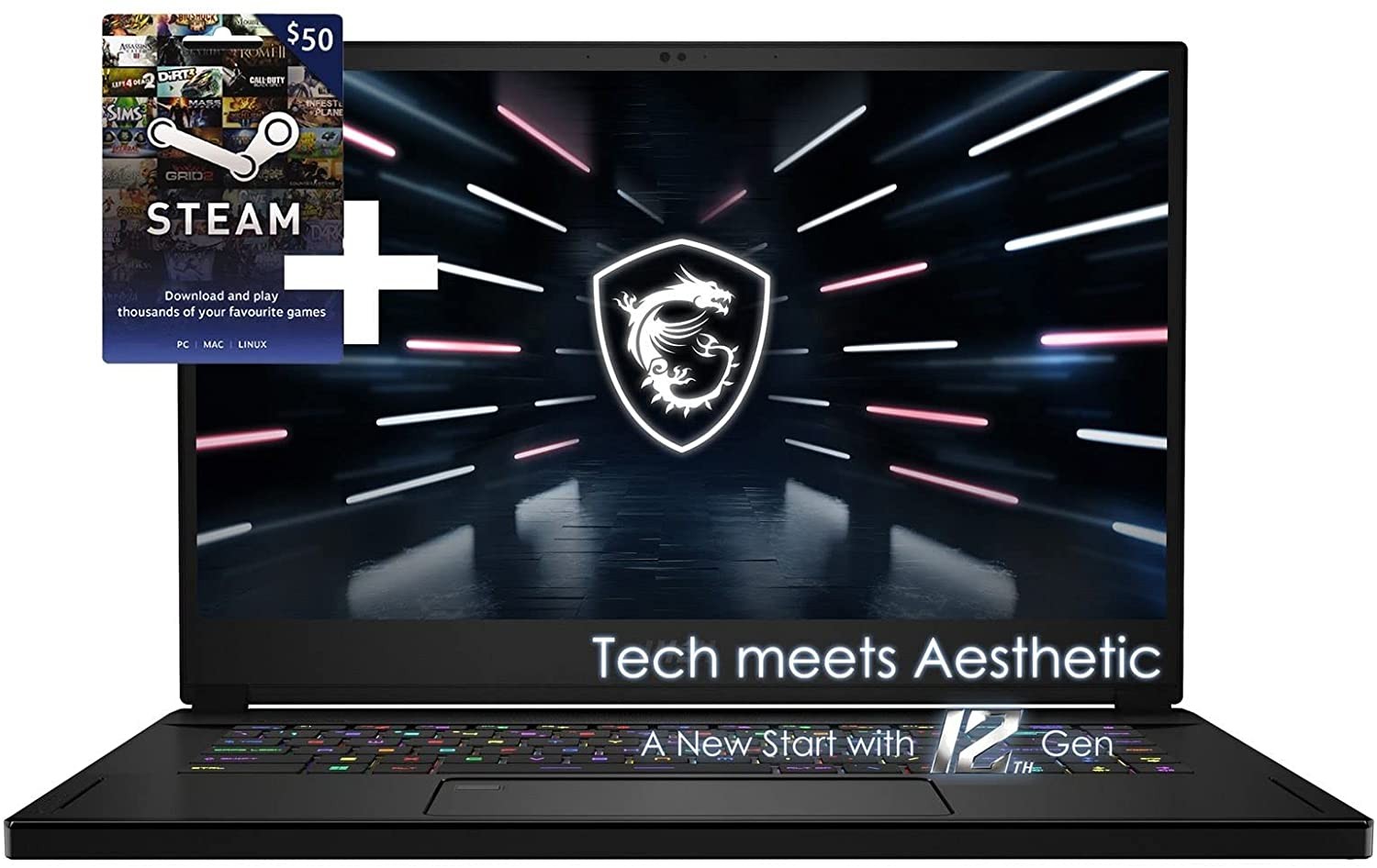 微星 GS66 Stealth 12UHS-091 Intel Core i9-12900H Gaming-Notebook 39